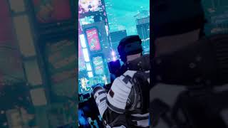 キャリィ (Visualizer) - 加賀美ハヤト #shorts #にじさんじ #加賀美ハヤト #ULTIMATECITY #キャリィ