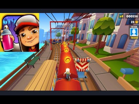 Cool Fullscreen Reverse Gameplay HD - Subway Surfers