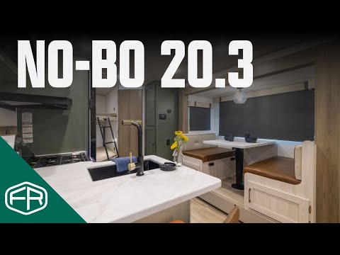 Thumbnail for 2026 Forest River No Boundaries (NoBo) 20.3 Video