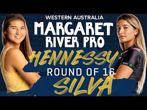 Brisa Hennessy vs Luana Silva | Margaret River Pro - Round of 16 Heat Replay