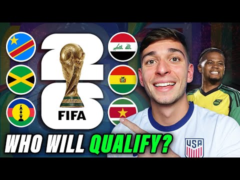*EARLY* World Cup 2026 Playoff Prediction (Inter-Confederation)