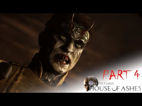 House of Ashes Gameplay Walkthrough -  Part 4 (Full Game) | No Commentary [4K 60FPS]