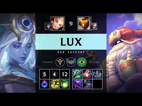 Lux Support vs Bard - BR Challenger Patch 25.11