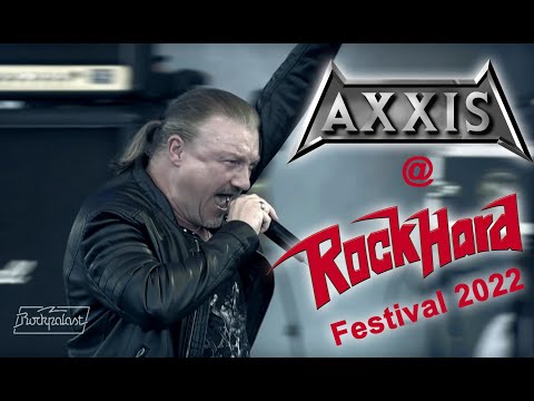 AXXIS - Rockpalast TV -  live @ Rock Hard Festival 2022
