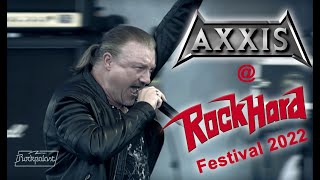 AXXIS - Rockpalast TV -  live @ Rock Hard Festival 2022