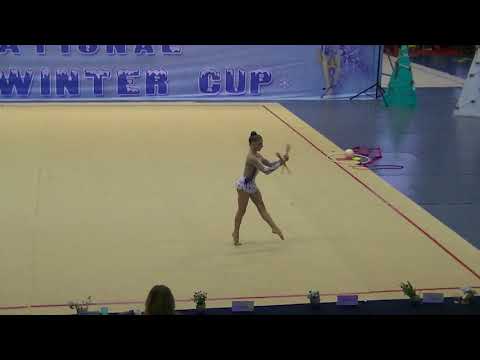 МТ "Зимна купа Академик"  2017, Десислава Панчова, бухалки