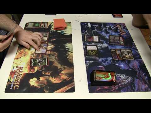 Standard Bant vs Monoblack Control, Duel 2