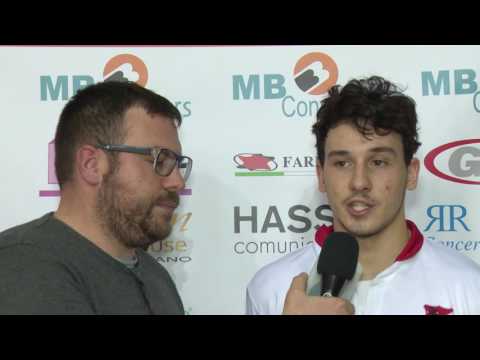 Interviste 18° Giornata Real Arzignano - Bubi Merano