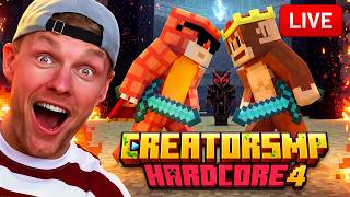🔴 LIVE: PANGI & WESWOES VECHTEN TOT DE DOOD!! CREATOR SMP4 HARDCORE!! - DAG 7