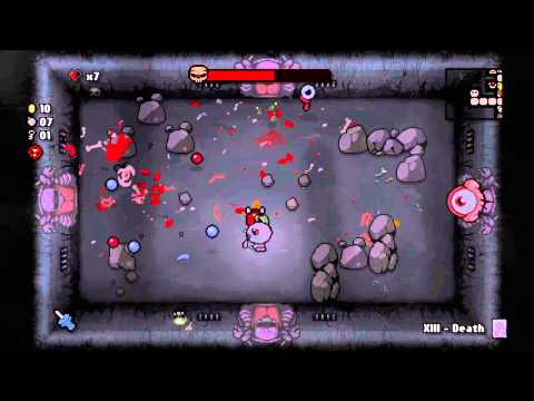 The Binding of Isaac Rebirth: Mom Boss Fight