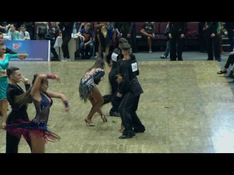 Nikita Olinichenko - Elizaveta Pustornakova | R3 Rumba | Saint-Petersburg Governor's Gup 2017