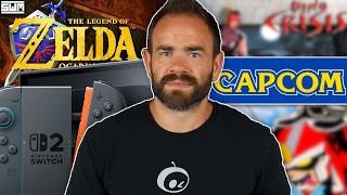 Zelda Switch 2 Listing Leaks Early Online & Capcom Has Some Big Plans.