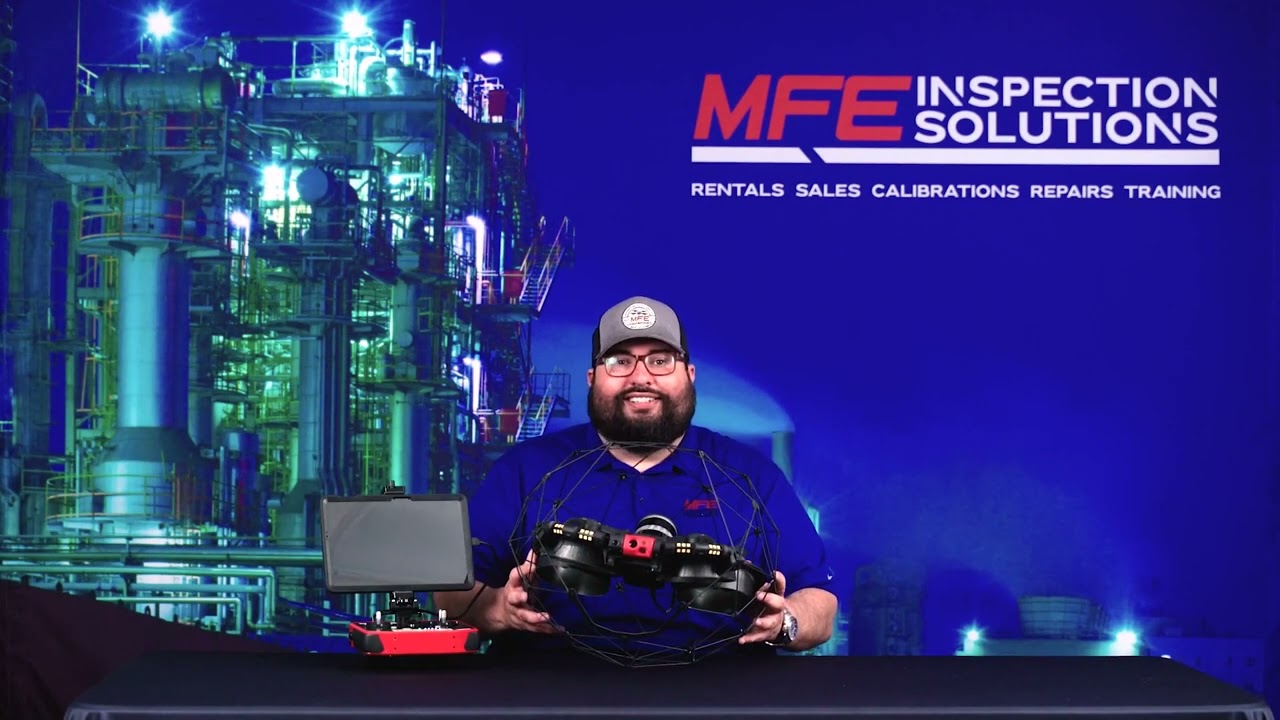 Elios 3 Drone Unboxing: Next-Gen Confined Space Inspection Unveiled | MFE Inspection Solutions