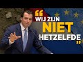 De EURO is exemplarisch voor GLOBALISTISCH denken | Thierry Baudet (FVD)