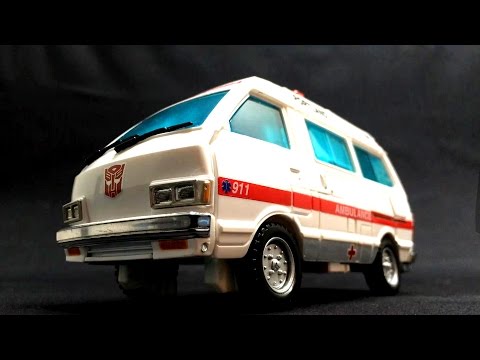Stop Motion Review 086a - MP30 Masterpiece Ratchet