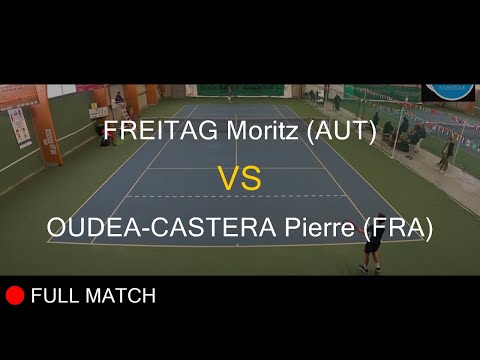 FREITAG Moritz (AUT) VS OUDEA-CASTERA Pierre (FRA) - Open Super 12 Auray 2023