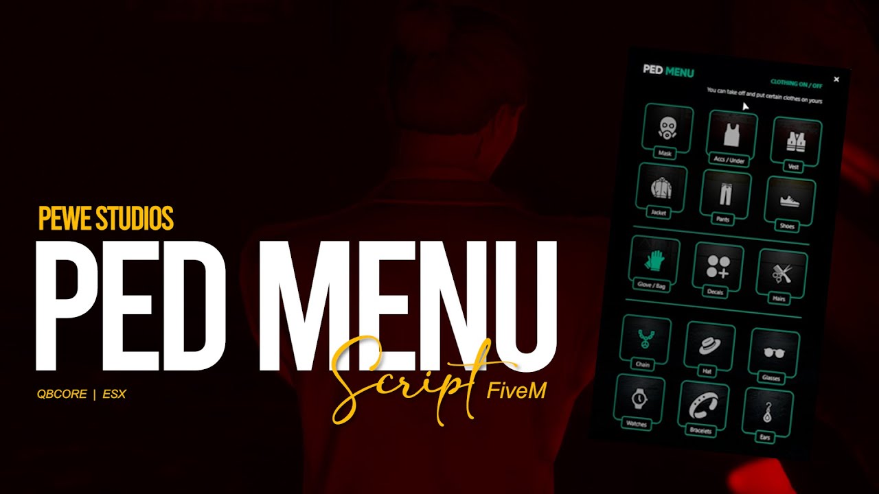 PED MENU - The Ultimate All-in-One Ped Management Script!  thumbnail 2