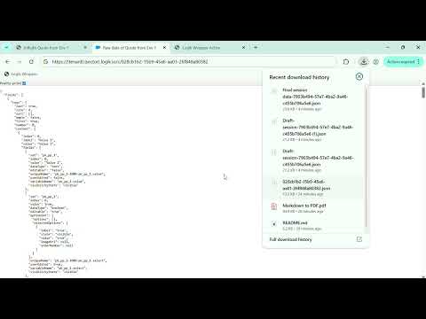 Item video thumbnail
