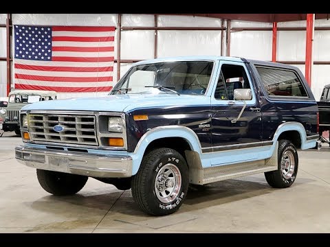 1983 Ford Bronco (CC-1221299) for sale in Kentwood, Michigan