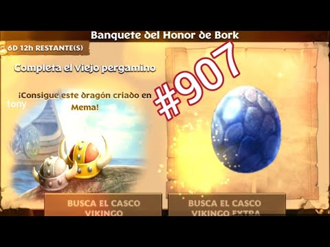 Dragones, el Resurgir de Mema "Cap. 907 - Ala Mística y... Recogebrasas (1ª parte)