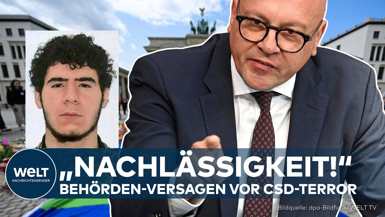 BEHÖRDEN-CHAOS: Kumpel von CSD-Terrorist Abdul B. hätte längst abgeschoben werden müssen