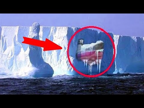 10個在南極冰中神祕的發現
