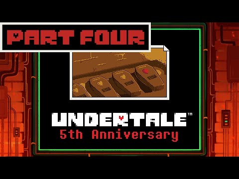 UNDERTALE 5th Anniversary Mod Gameplay - Empty CORE