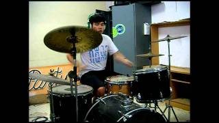 Everything That You're Breathing For-Drum Cover-The Parlor Mob