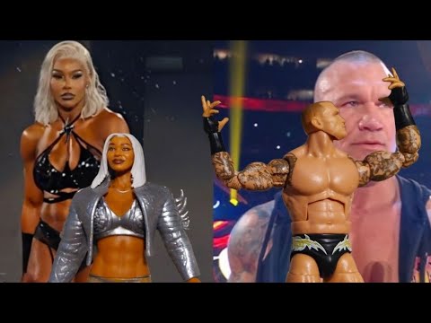 Review of elite 116 Chase Randy Orton and Jade Cargill!!!