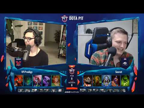 GRAND FINALS // Secret vs VPP | AMD SAPPHIRE OGA DOTA PIT EU/CIS (BO5) | - Game 2