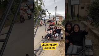 Download lagu GIRL RIDING EXTREME VESPA #stankibliz #vespaextrememenolakpunah #vespa mp3