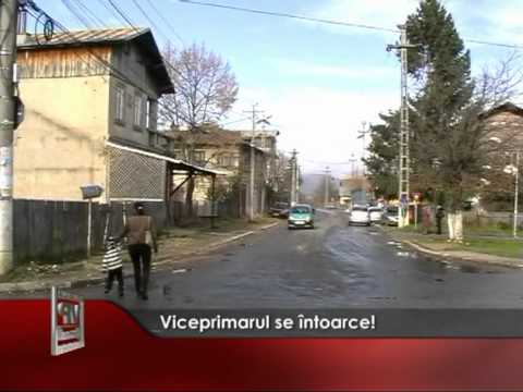 Viceprimarul se întoarce!