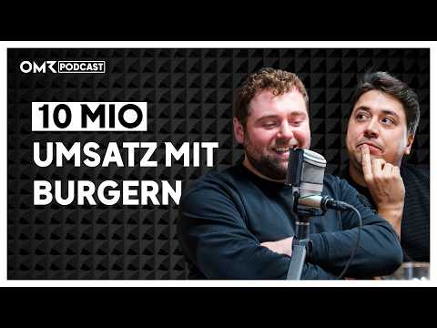 Goldies-Gründer über ihr Millionen-Business & den Smashburger-Hype