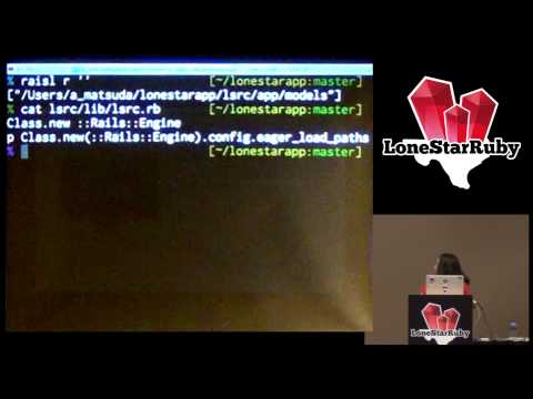LoneStarRuby Conf 2013 - Diary of a Mad Rails Engineer by Akira Matsuda