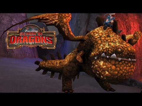 School of Dragons: Dragons 101 - The Eruptodon