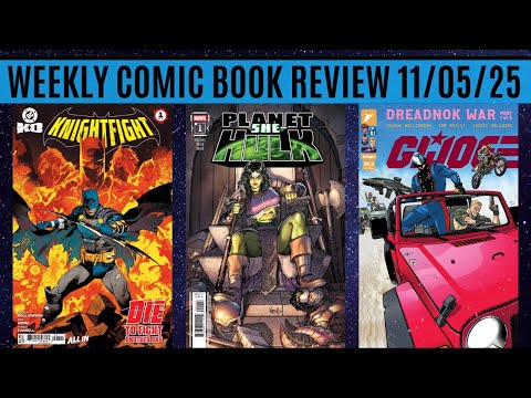 Weekly Comic Book Review 11/05/25