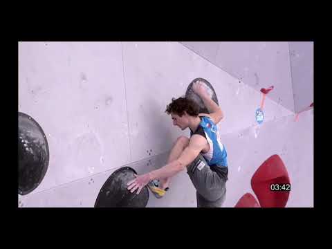 Adam Onda Top! World Cup Of Climbing in Munich 2019