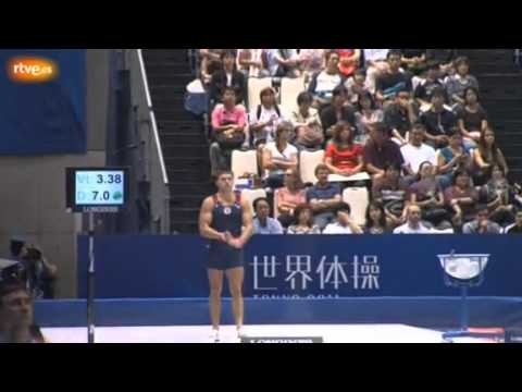 Anton GOLOTSUTSKOV (RUS) EF VT - WC Tokyo 2011