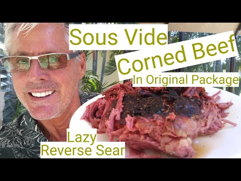 Sous Vide Corned Beef 😎