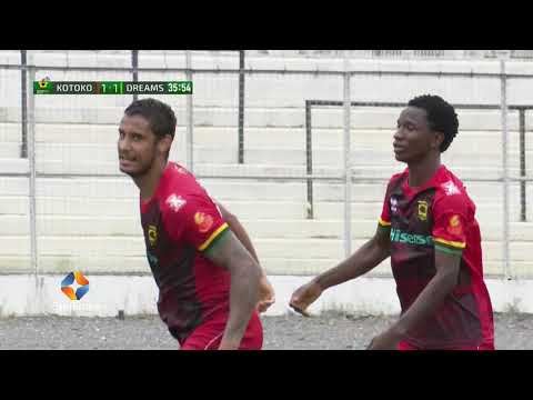 GPL MATCH DAY 23 HIGHLIGHTS: ASANTE KOTOKO 3 - DREAMS FC 1