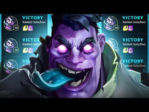 EDUCATIONAL MUNDO IN MASTER - Full day of trying Warmogs rush MUNDO