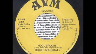 Roger Marshall "Hocus Pocus"