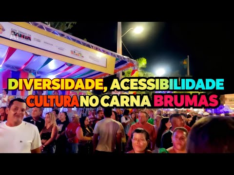 Primeiro Dia do Carnaval de Brumado Bahia