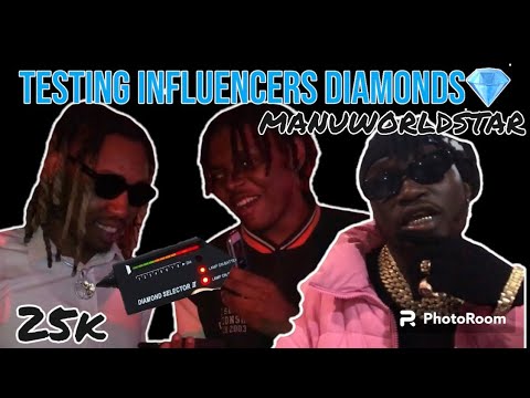 TESTING SOUTH AFRICAN INFLUENCERS DIAMONDS😭💔💎 GONE WRONG ft 25K & MANUWORLDSTAR