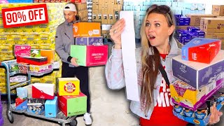 We found EVEN MORE super cheap DISCOUNT food at ROGERS discount warehouse 90% WHOLESALE savings!! 😮