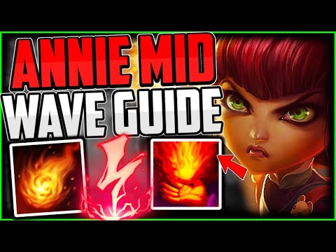How to Control Lane Phase with ANNIE! | Annie Guide Season 11 | Annie S11 League of Legends