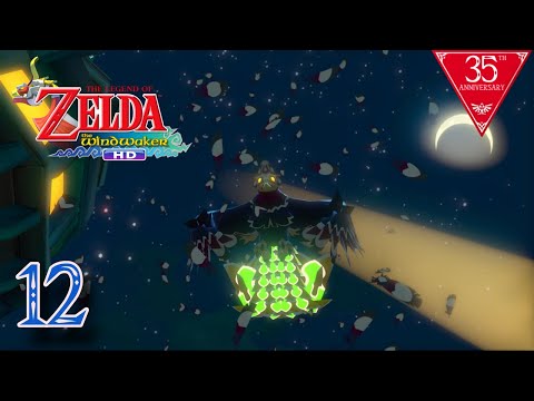 Saving Aryll in Forsaken Fortress Wind Waker HD