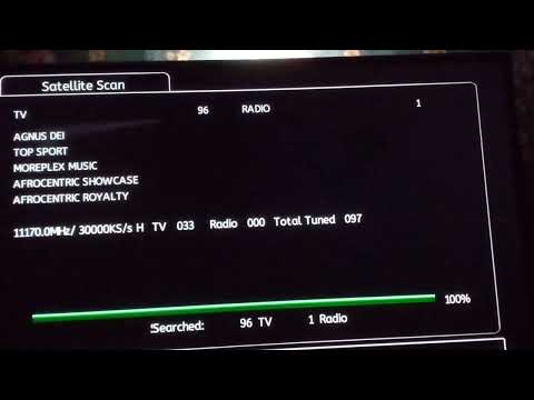 How To Scan Moreplex Channels