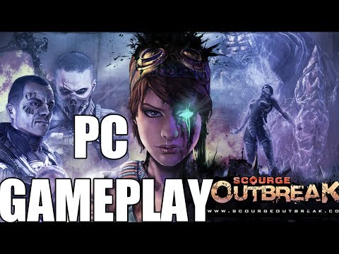 scourge outbreak pc gameplay