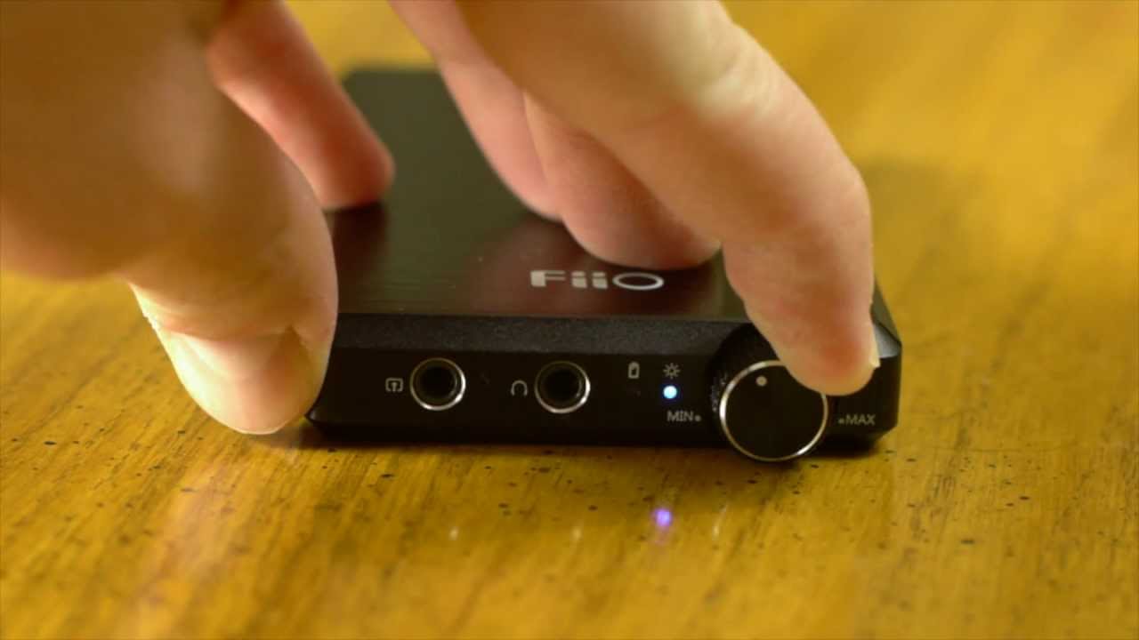 Усилитель Fiio E12 black